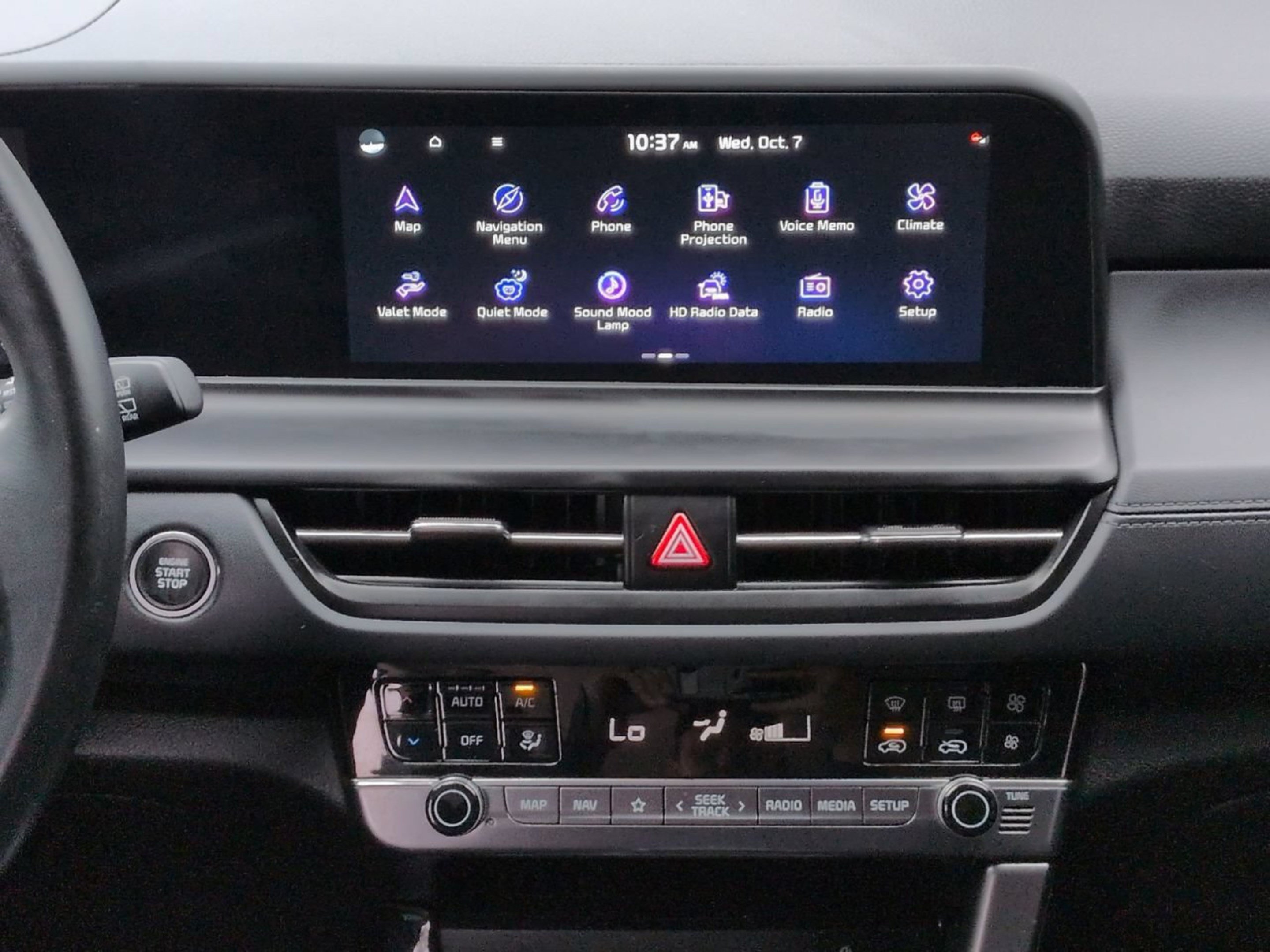 Certified Used 2025 Gravity Gray Kia EX image 21