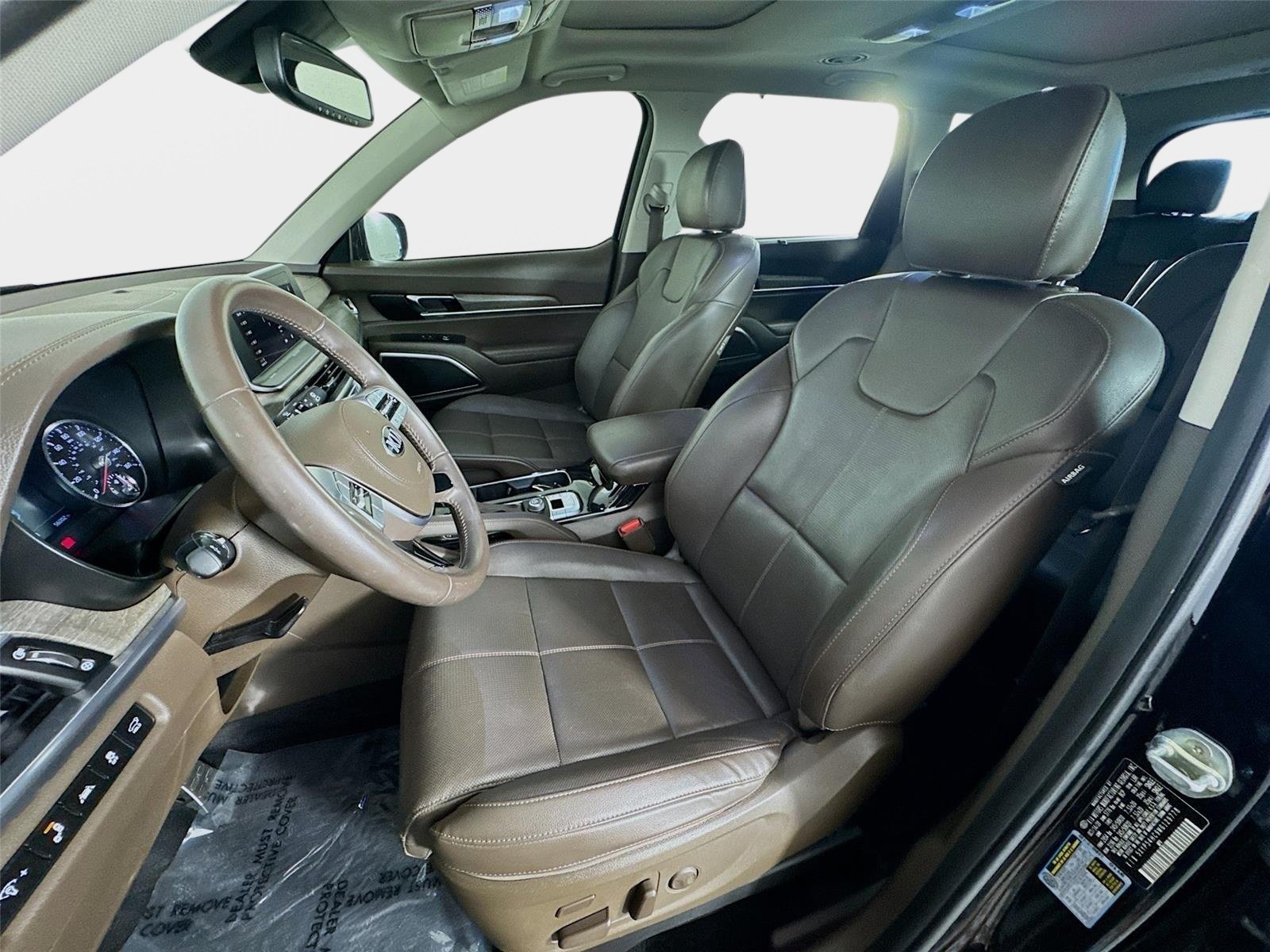 Used 2021 Black Copper Kia SX image 11