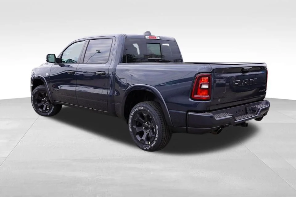 New 2026 Forged Blue Metallic Exterior Paint RAM Big Horn image 5