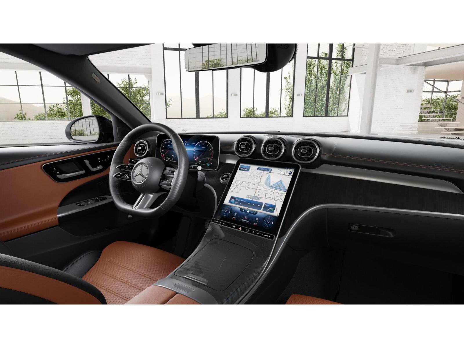 New 2026 POLAR WHITE Mercedes-Benz C 300 image 7