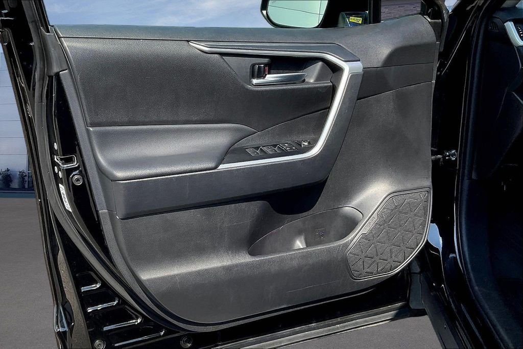 Certified Used 2025 Midnight Black Metallic Toyota XLE image 20