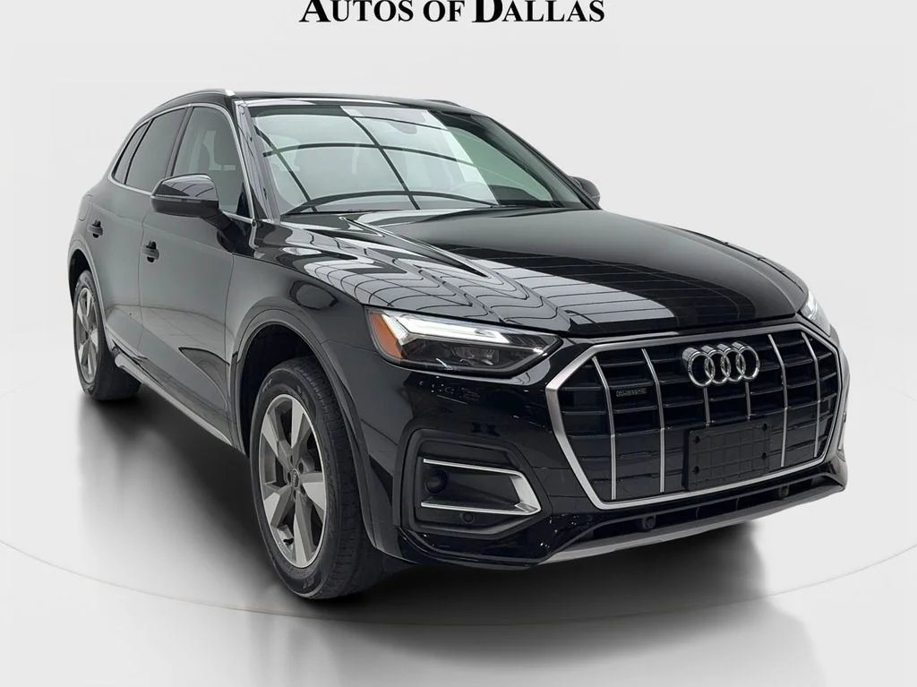 Used 2023 Black Audi 40 Premium image 2