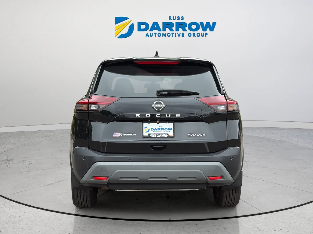 Used 2023 Black Nissan SV image 4