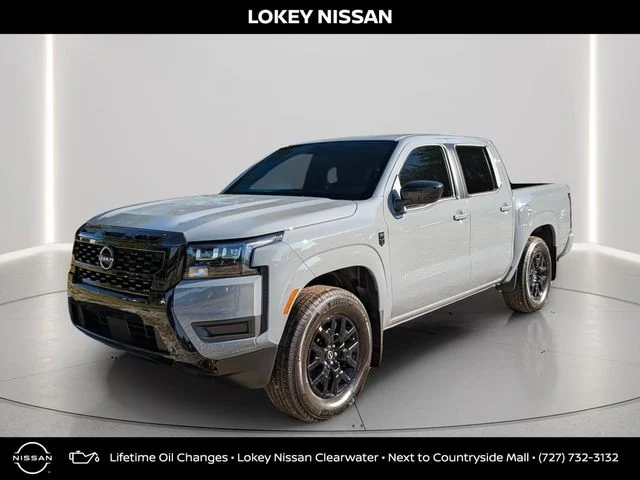 New 2026 Boulder Gray Pearl Nissan Crew Cab SV image 1