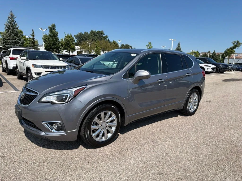 Used 2019 Gray Buick Essence image 1