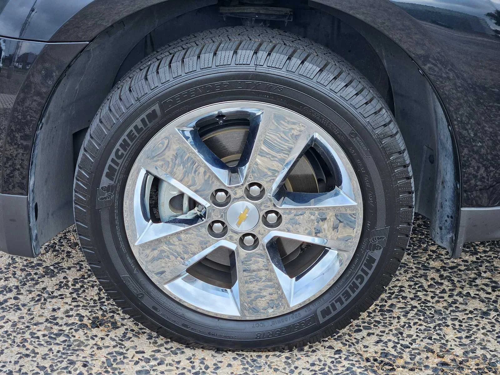 Used 2013 Black Granite Metallic Chevrolet LTZ image 7