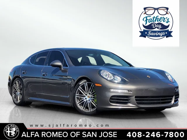 2016 Porsche Panamera E-Hybrid S