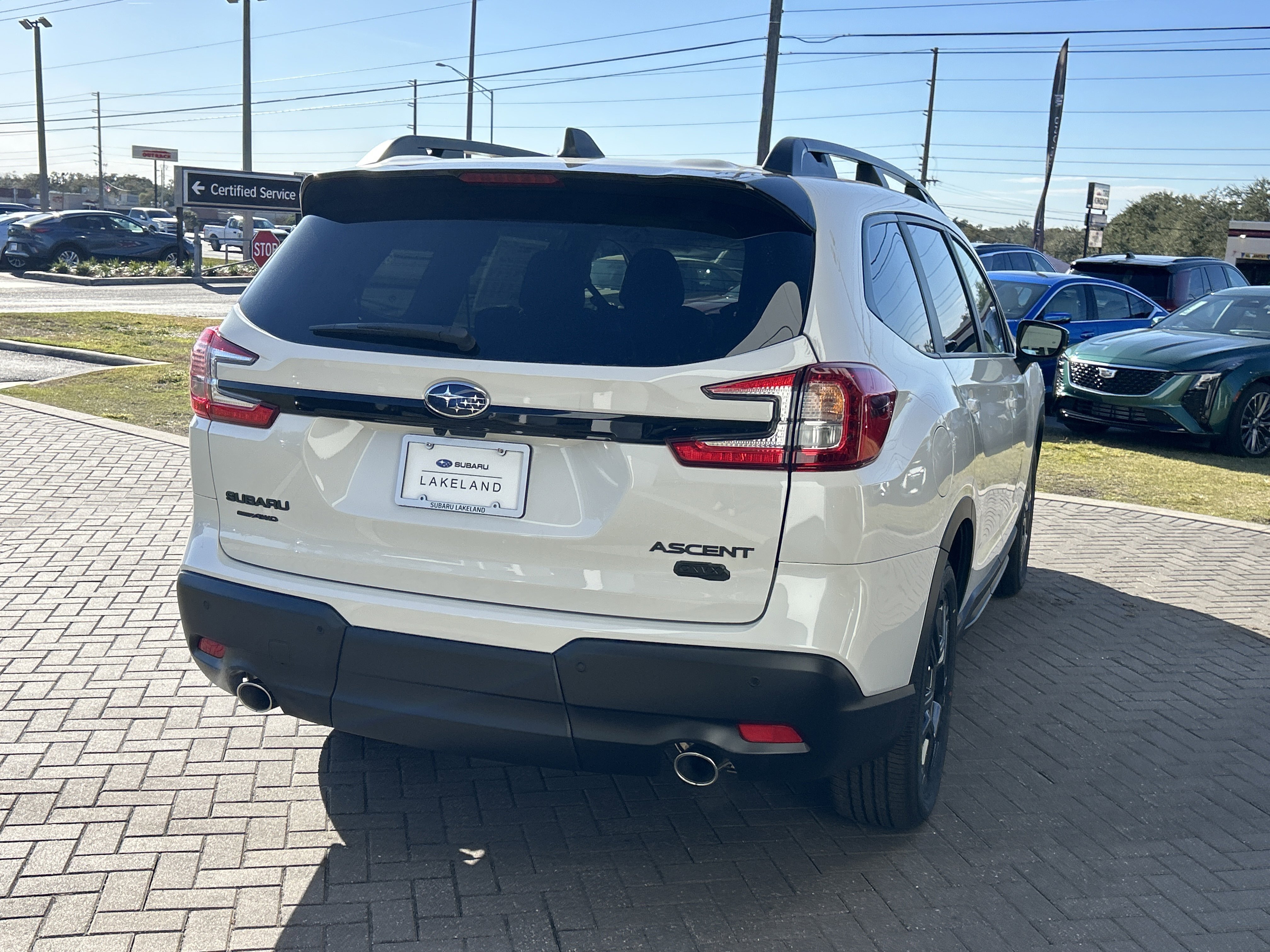 2026 Subaru Ascent Onyx Edition-Touring - Photo 6