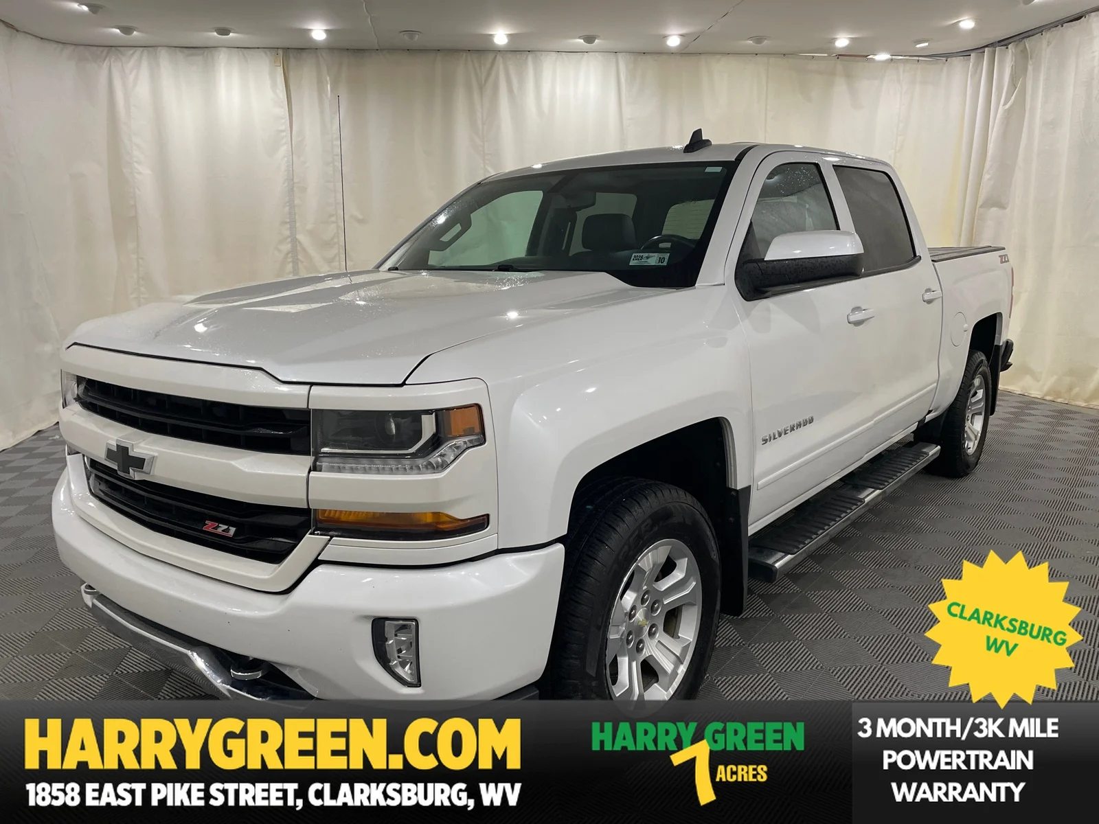 2018 Chevrolet Silverado 1500
