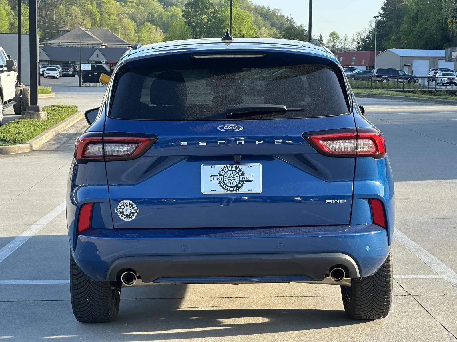 Used 2023 BLUE Ford ST-Line Elite image 6