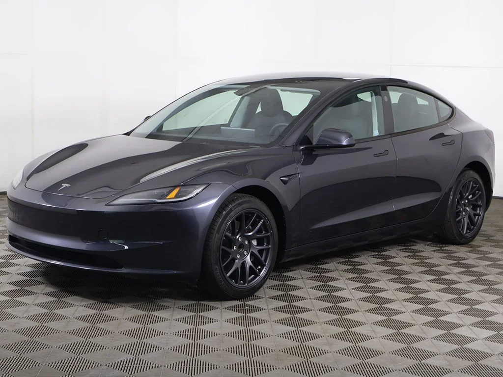 Used 2025 Stealth Gray Tesla Long Range image 8