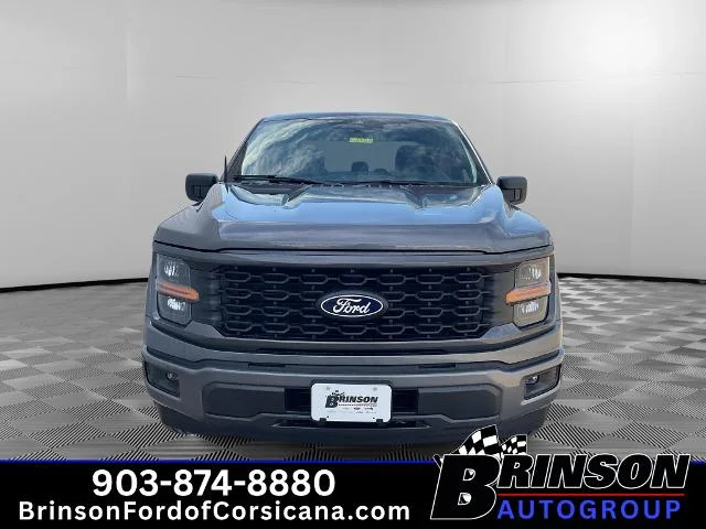 New 2026 Carbonized Gray Metallic Ford STX® image 19