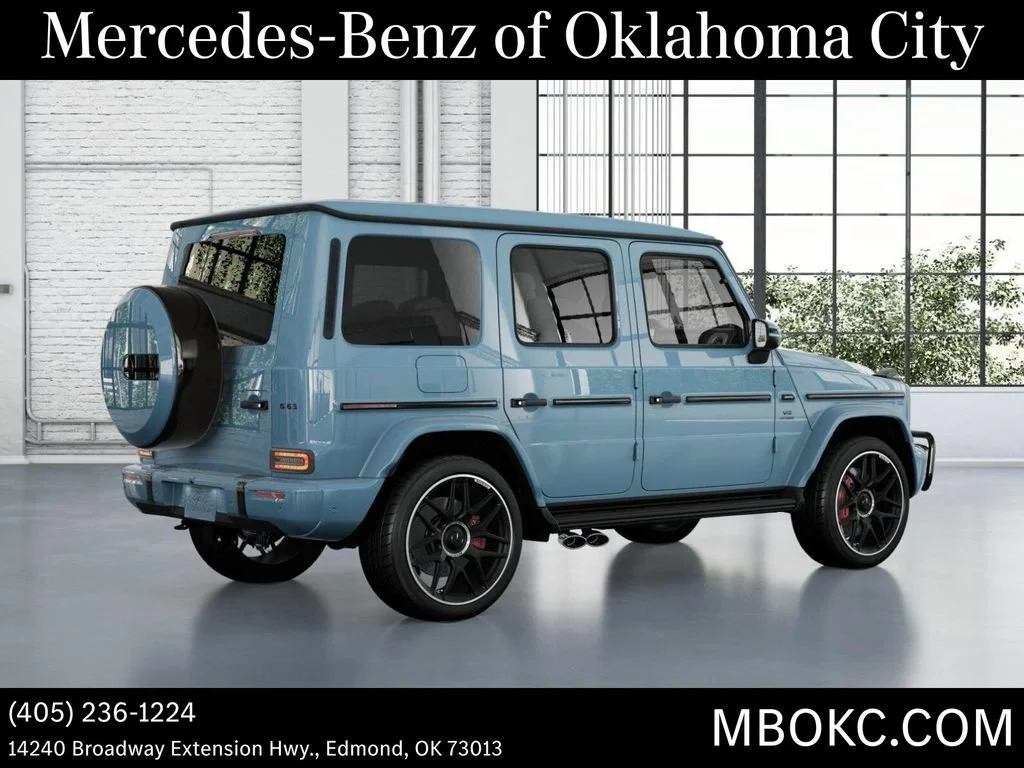 New 2027 MANUFAKTUR China Blue Mercedes-Benz AMG® G 63 SUV image 65
