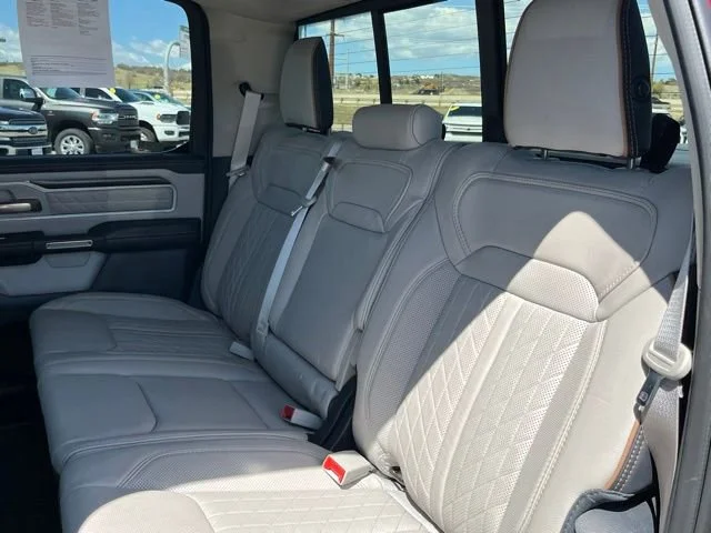 Used 2025 Red Ram Tungsten Crew Cab 4x4 5