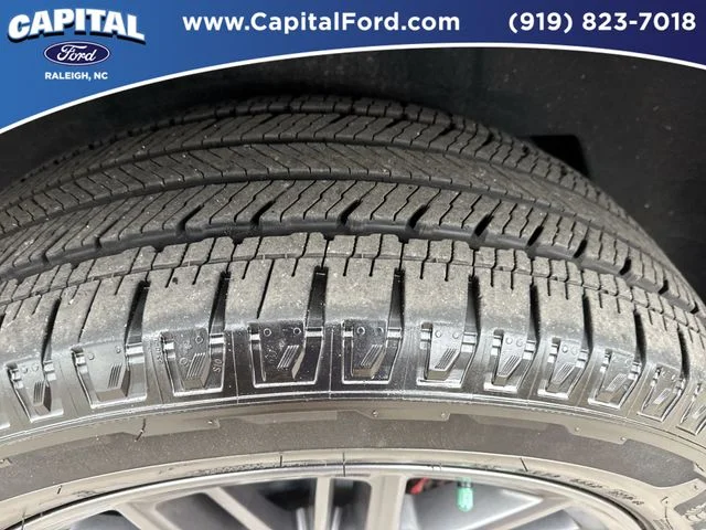 Used 2025 Gray Ford Platinum image 14