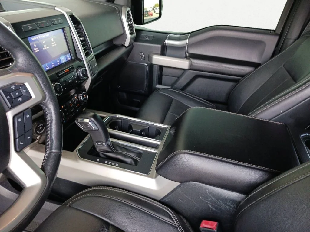 Used 2020 Black Ford Lariat image 11