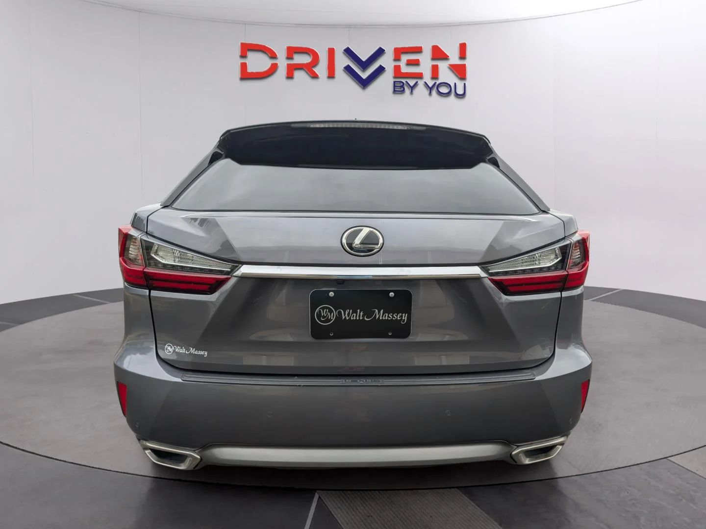 Used 2019 Nebula Gray Pearl Lexus RX 350 image 4