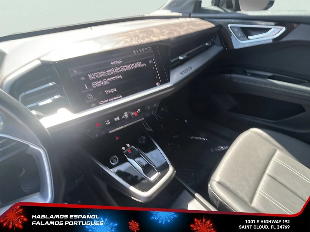 Used 2023 Gray Audi Premium Plus 40 RWD image 21
