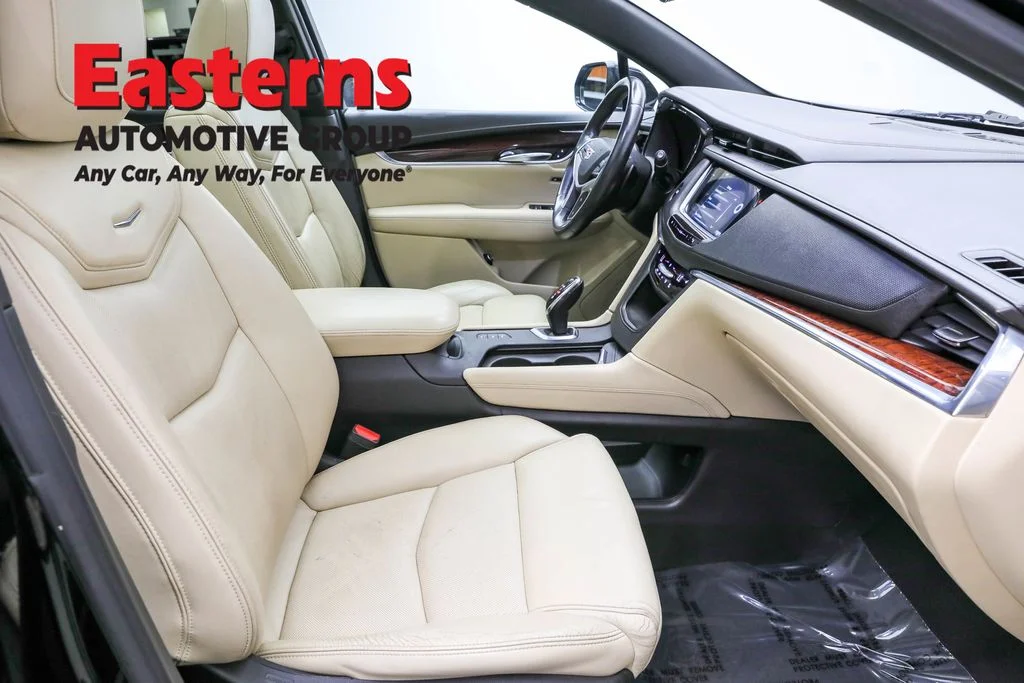 Used 2017 Black Cadillac Luxury image 23