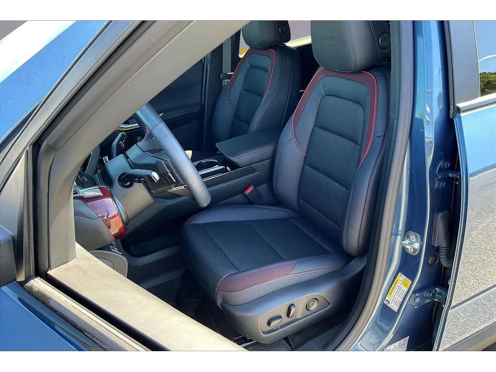 Used 2026 Lakeshore Blue Metallic Chevrolet RS image 17