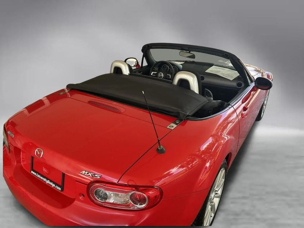Used 2009 Red Mazda Sport image 12