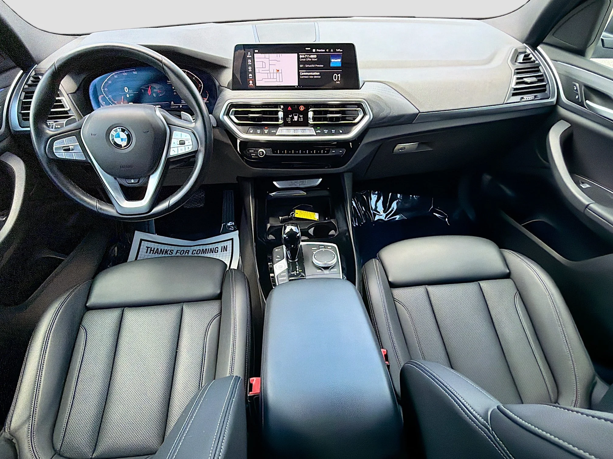 Used 2023 Skyscraper Gray Metallic BMW sDrive30i image 15