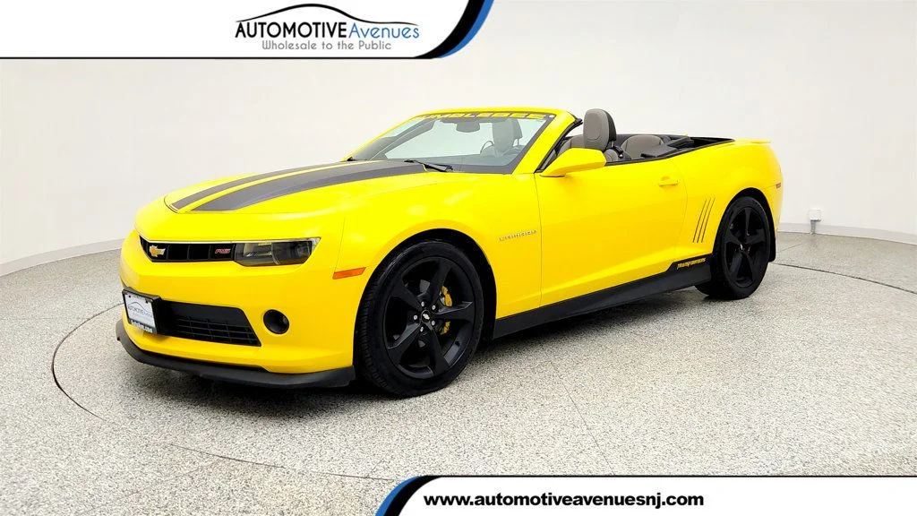2015 Chevrolet Camaro 3.6 Convertible 2LT's photo