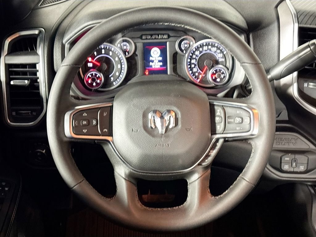 New 2026 Forged Blue Metallic Exterior Paint RAM Big Horn image 13