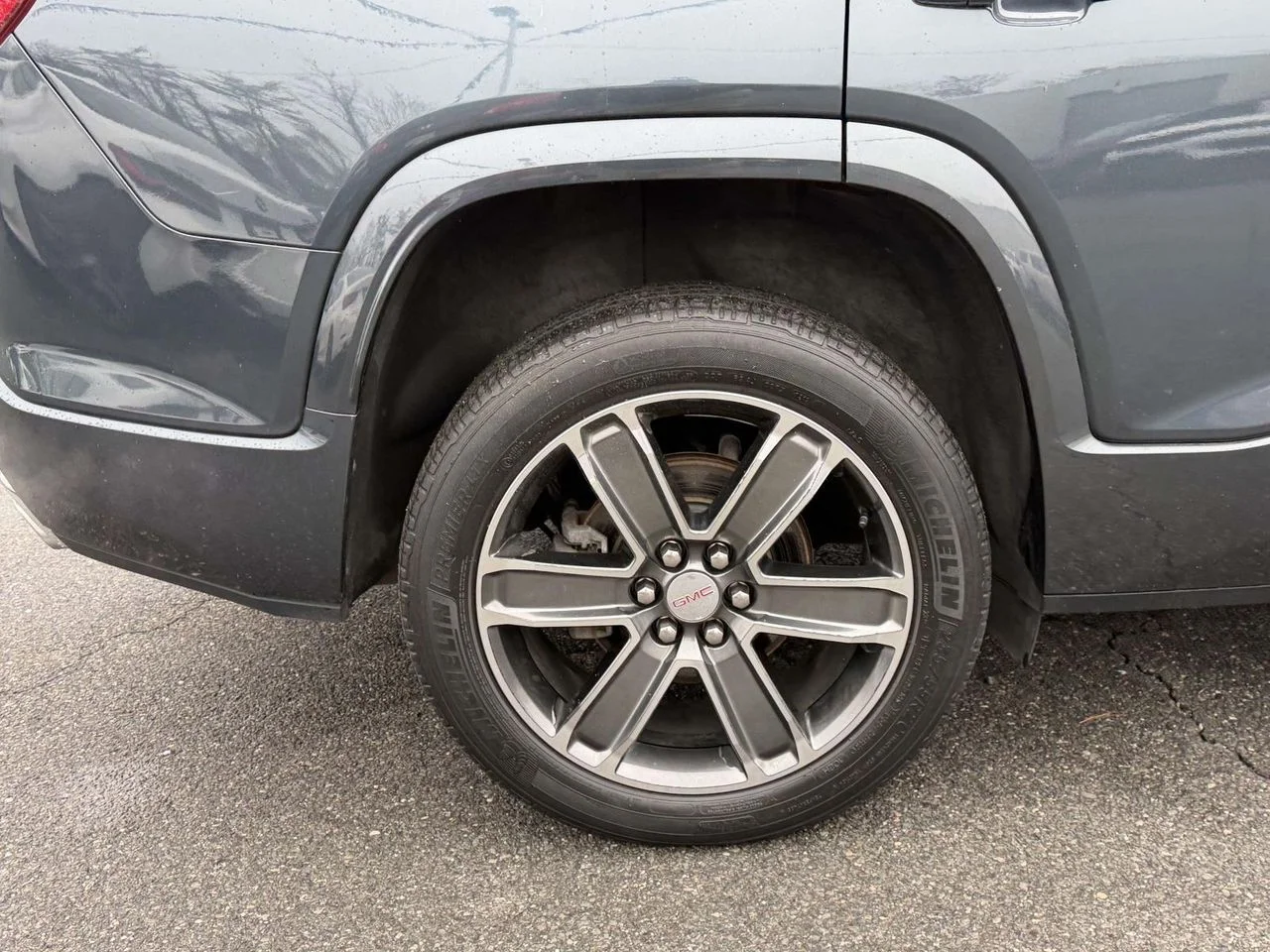 Used 2019 Dark Sky Metallic GMC Denali image 9