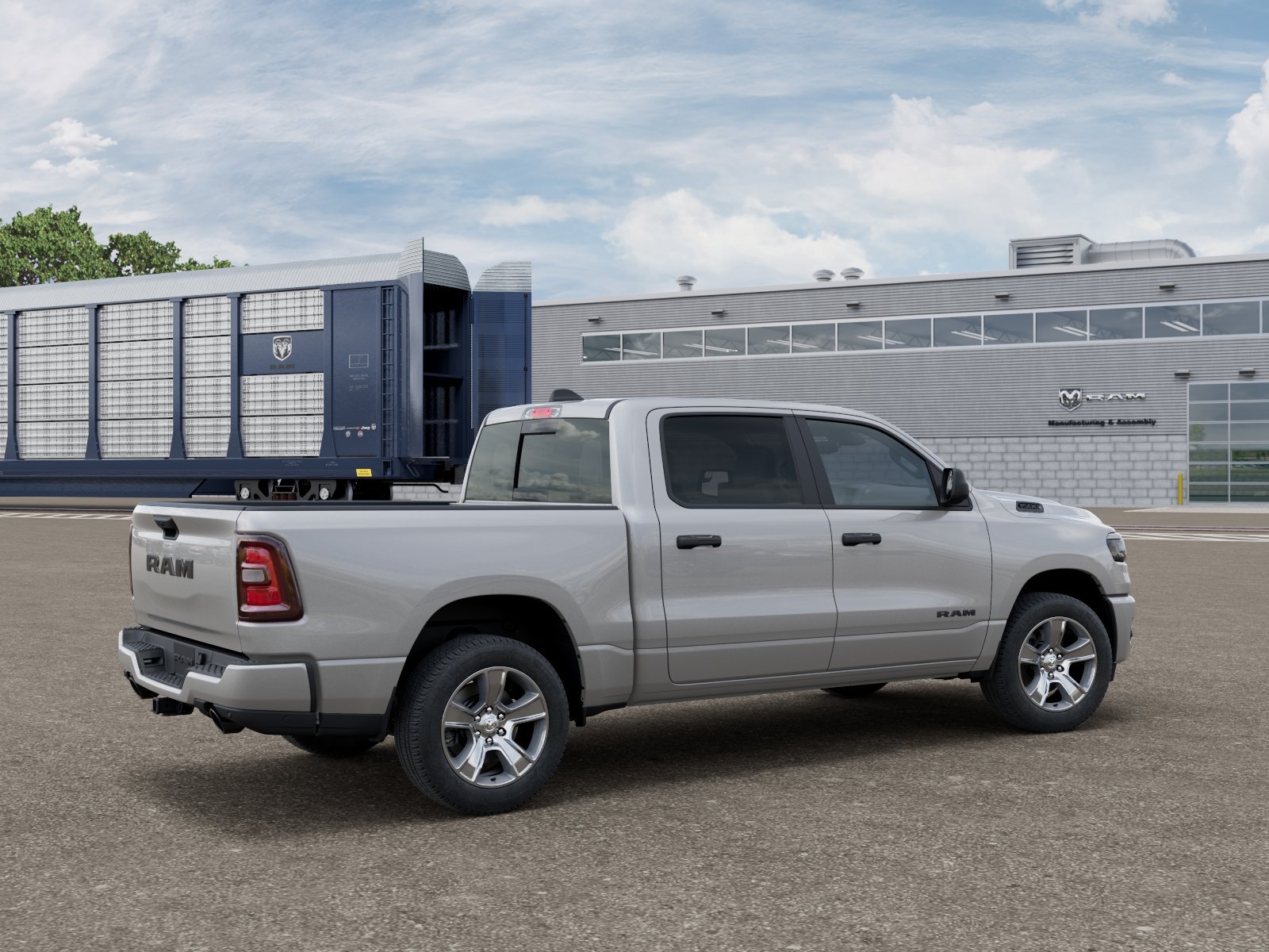 New 2026 Silver Zynith Exterior Paint RAM  image 2