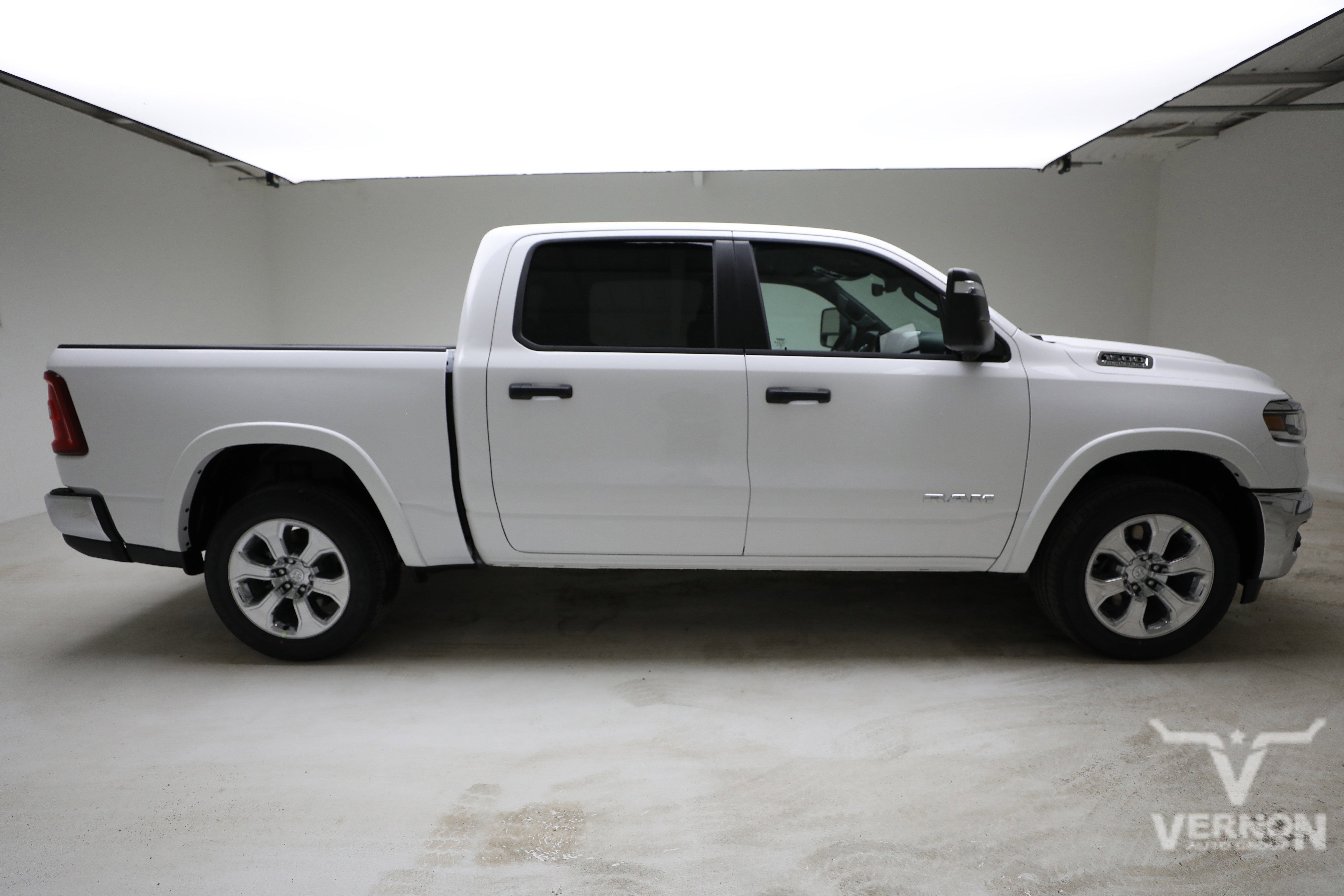 New 2026 Bright White Clearcoat Ram N image 6