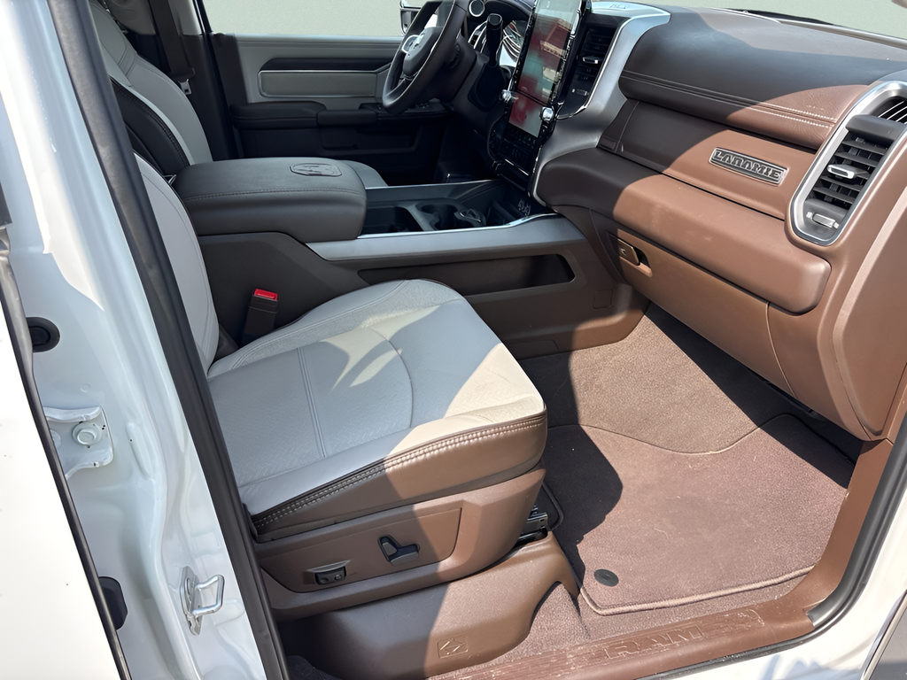 Used 2025 White Ram Laramie image 53