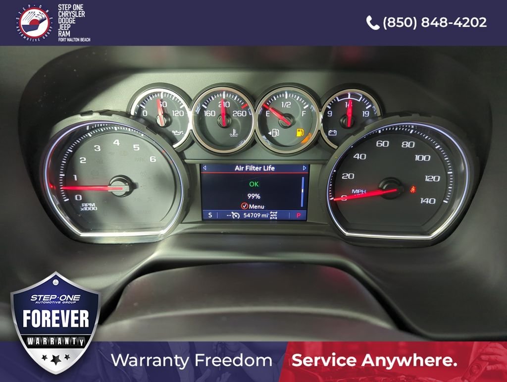 Used 2021 Red Chevrolet LT image 40