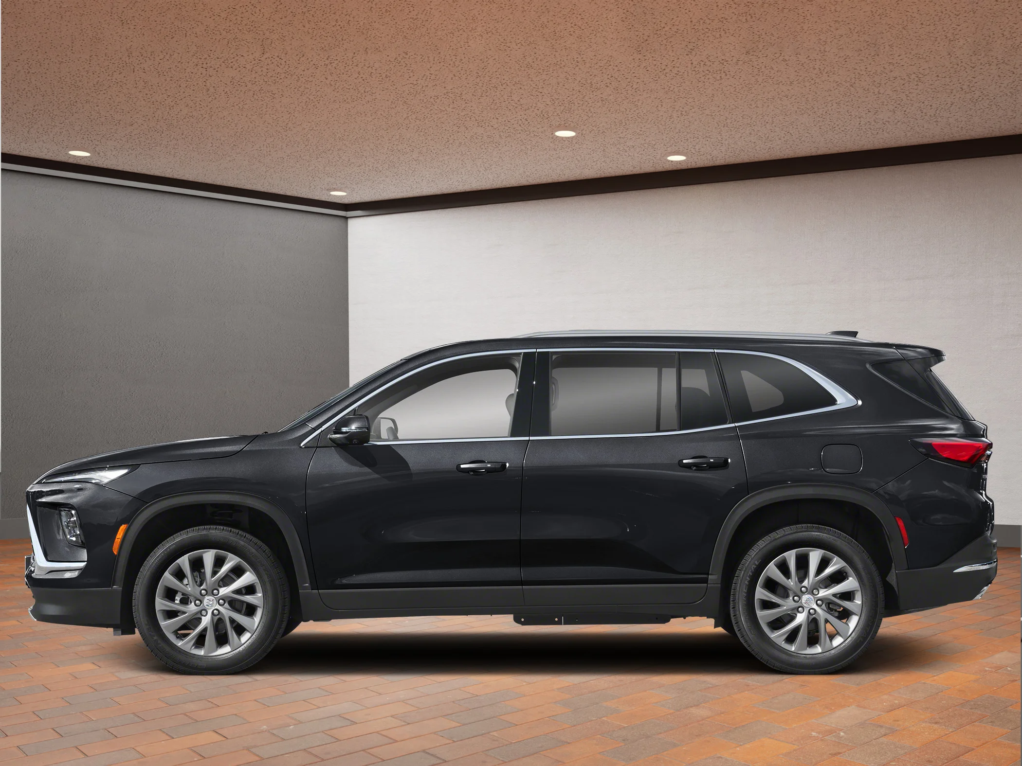New 2026 Black Buick AWD 4dr Preferred image 3