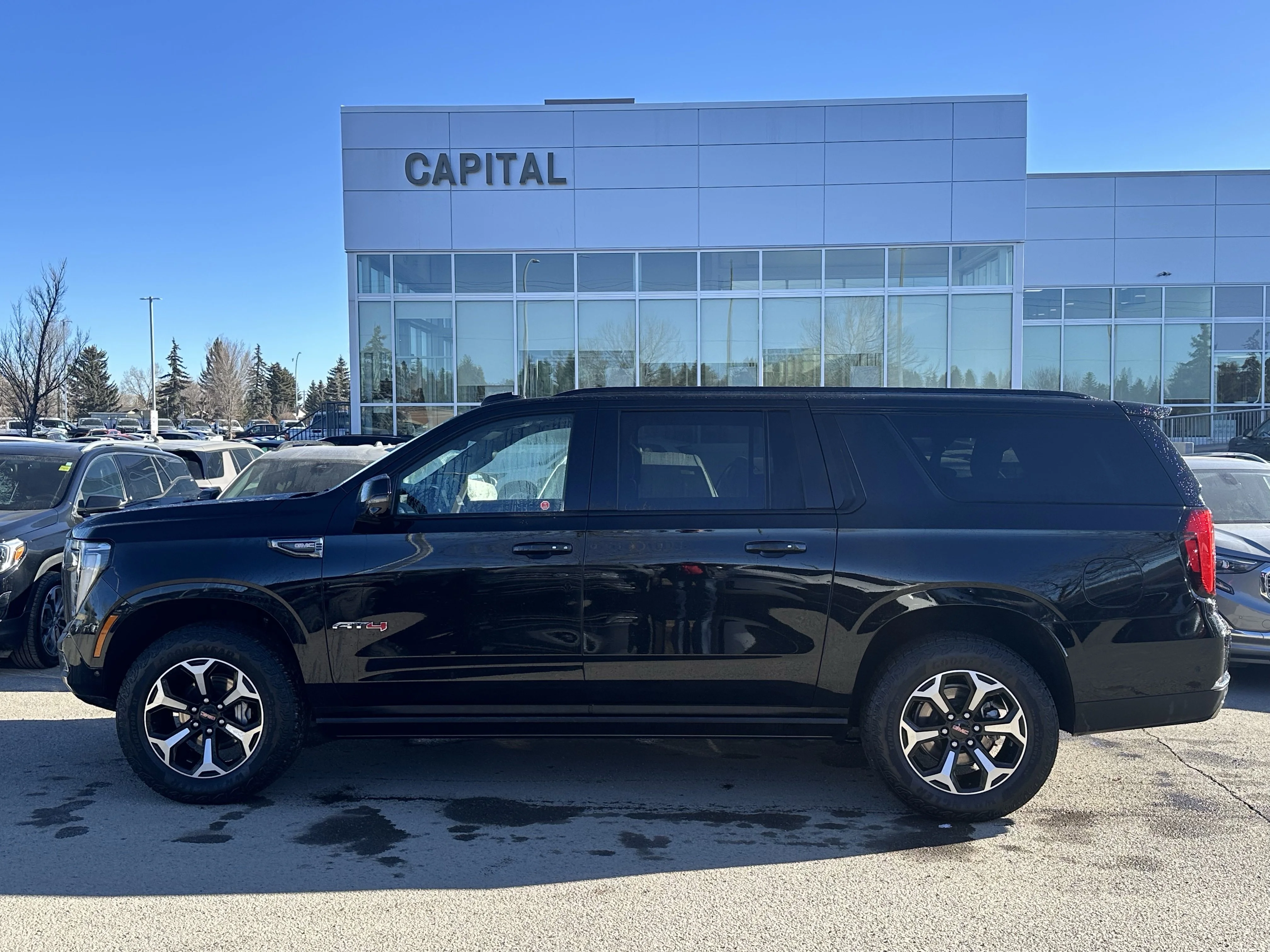 Certified Used 2025 Black GMC AT4 image 3