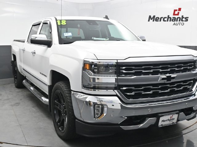 2018 Chevrolet Silverado 1500