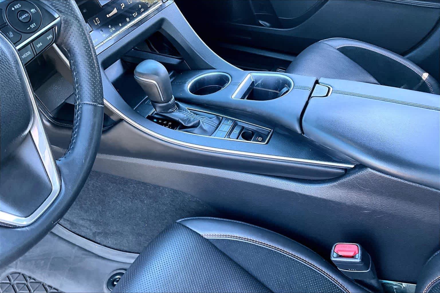Used 2019 Celestial Silver Metallic Toyota Touring image 16
