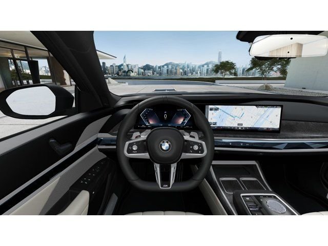 New 2026 Gray Metallic BMW 740i image 13