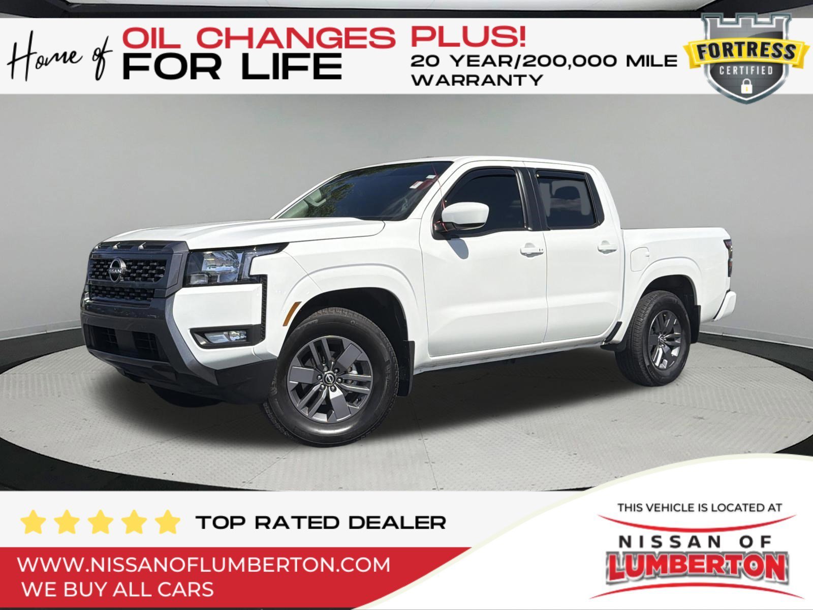2025 Nissan Frontier SV Crew Cab 4X2 SWB's photo