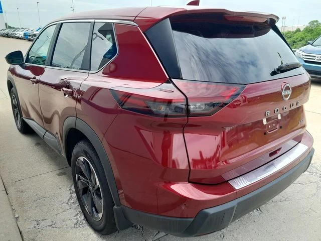 Used 2026 Red Nissan SV image 7