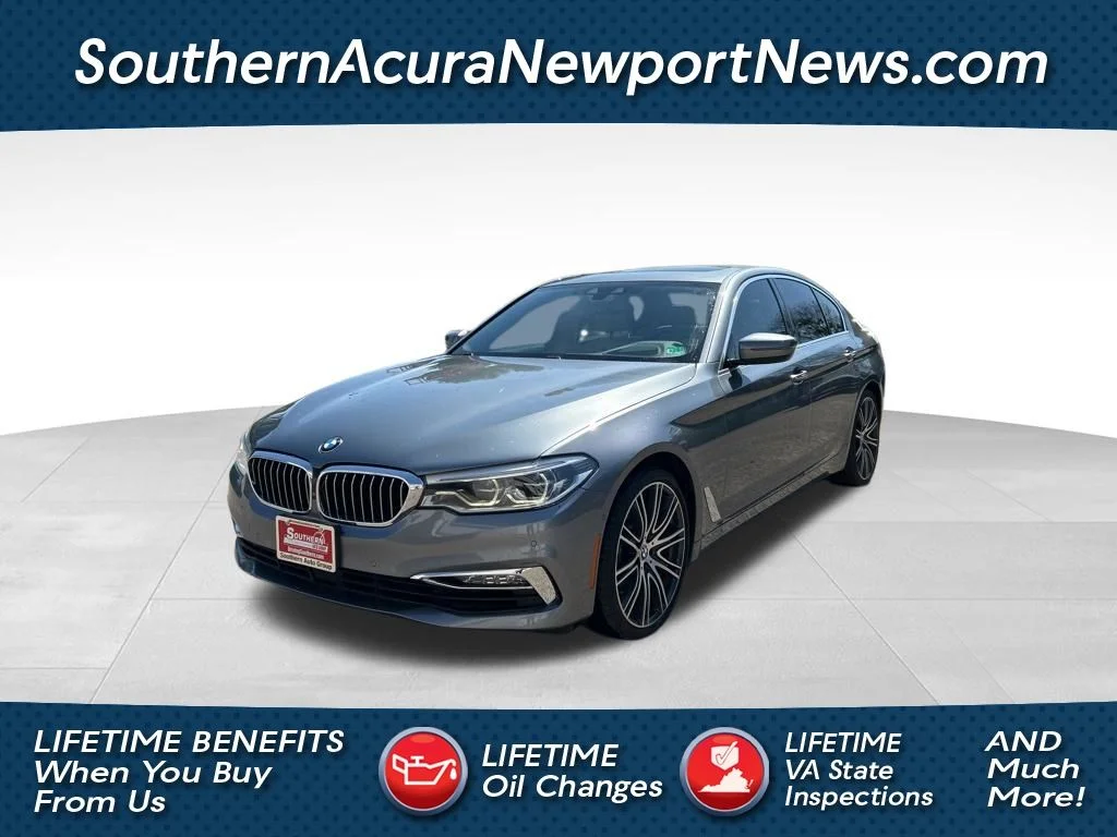 2018 BMW 5 Series