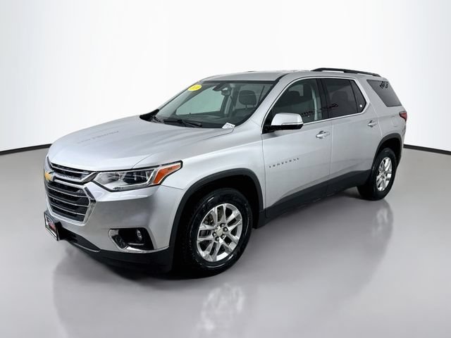Used 2019 SILVER ICE METALLIC Chevrolet LT Cloth image 3