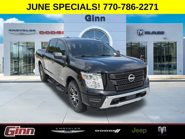 2023 Nissan Titan