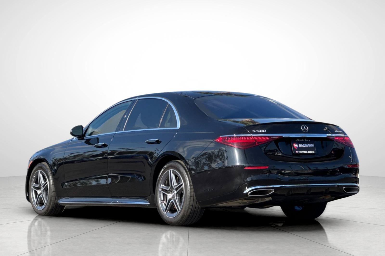 Certified Used 2024 Black Mercedes-Benz S 500 image 13