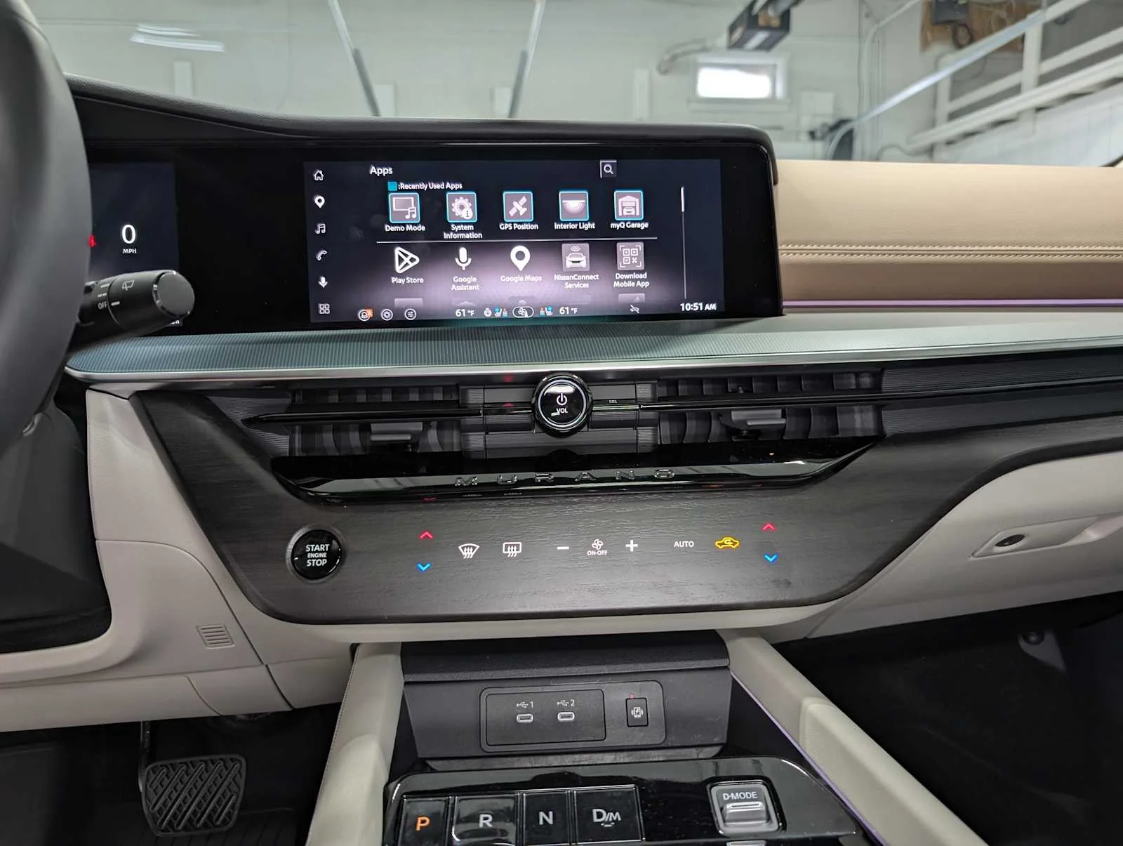 Used 2026 Champagne Silver Metallic Nissan Platinum image 33