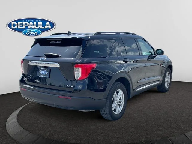 Certified Used 2023 Black Ford XLT image 7