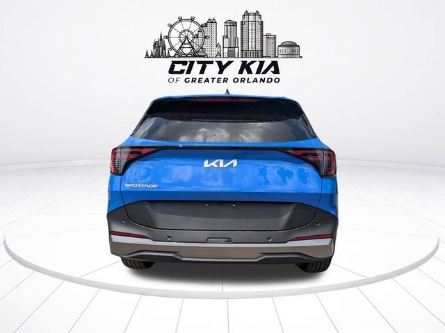 New 2026 Nebular Blue Kia EX image 6