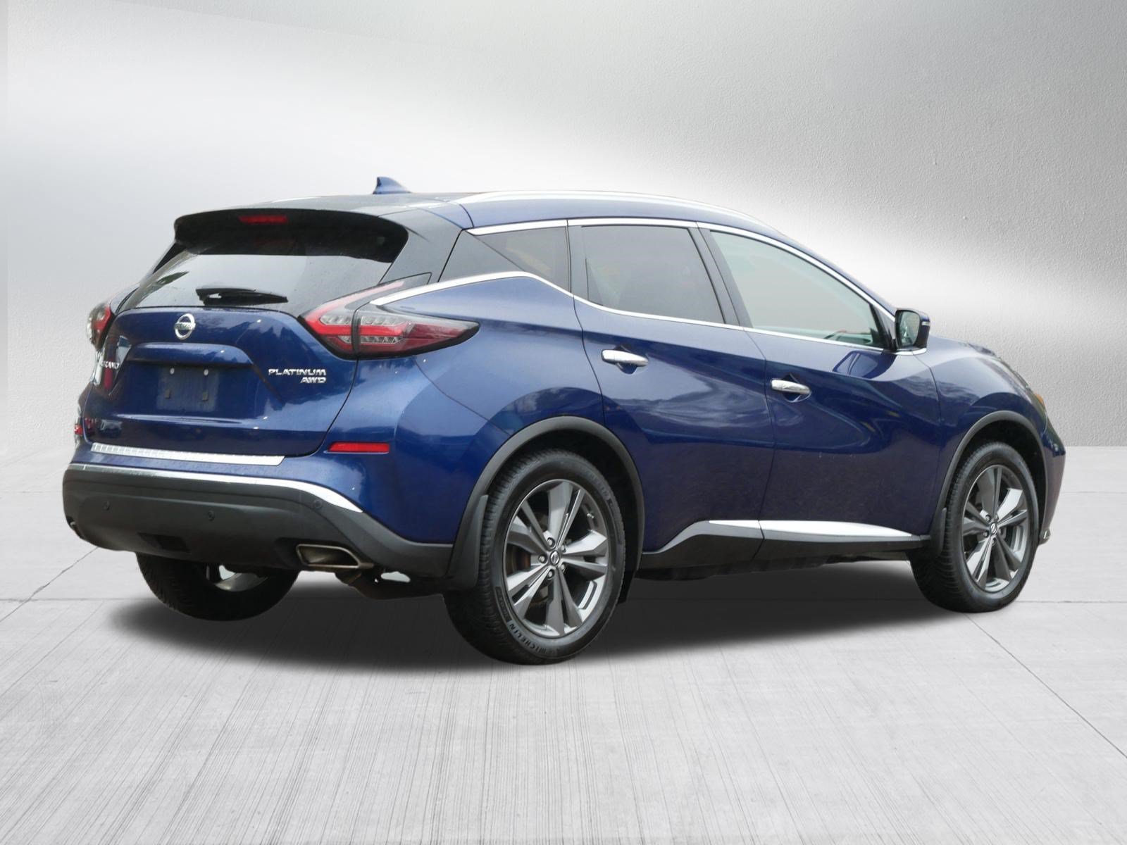Certified Used 2019 Deep Blue Pearl Nissan Platinum image 7