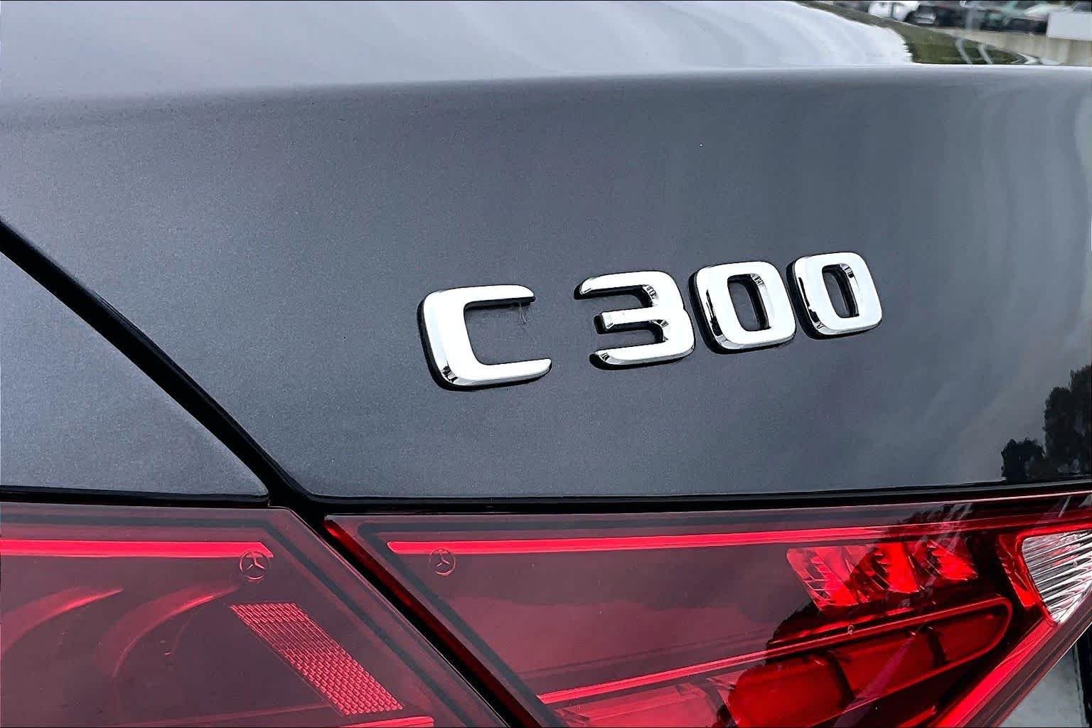 Used 2023 Graphite Grey Metallic Mercedes-Benz C 300 image 28