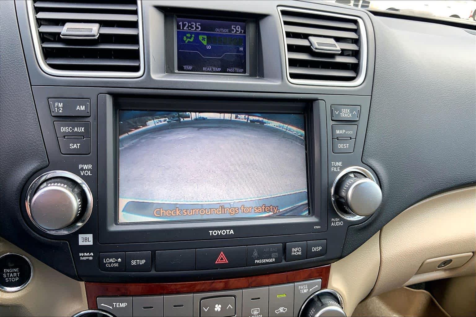 Used 2012 Blizzard Pearl Toyota Limited image 27